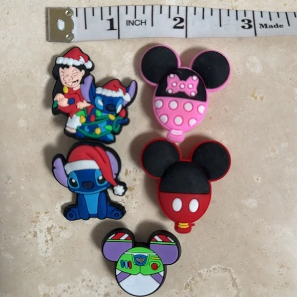 Disney Jibbitz Charms for Crocs (set of 5) - Picture 2 of 7